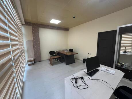 1 otaqlı ofis - Nəriman Nərimanov m. - 30 m²