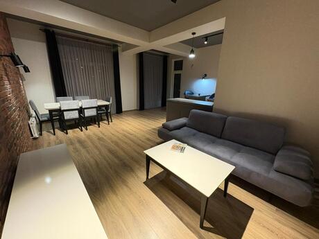 3 otaqlı yeni tikili - Nəsimi r. - 125 m²