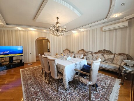 3 otaqlı yeni tikili - Nəsimi r. - 140 m²