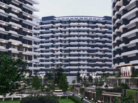 2-комн. новостройка - пос. Биладжары - 90 м²