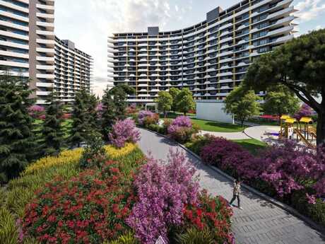 2-комн. новостройка - пос. Биладжары - 90 м²