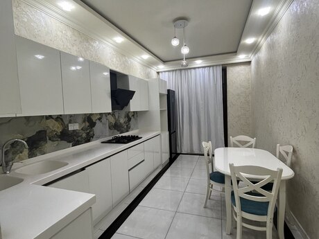 4 otaqlı yeni tikili - Yasamal q. - 160 m²
