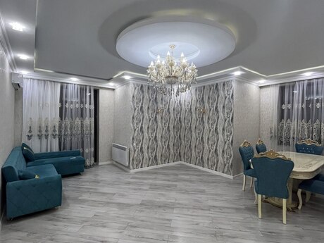 4 otaqlı yeni tikili - Yasamal q. - 160 m²
