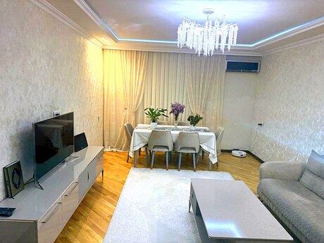 3 otaqlı köhnə tikili - Qara Qarayev m. - 75 m²