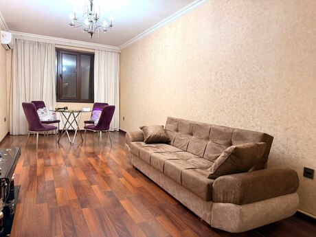 2 otaqlı yeni tikili - Nəriman Nərimanov m. - 62 m²