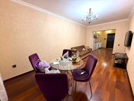 2 otaqlı yeni tikili - Nəriman Nərimanov m. - 62 m²