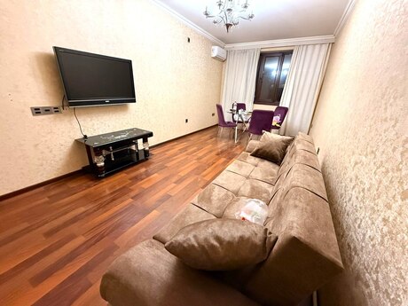 2 otaqlı yeni tikili - Nəriman Nərimanov m. - 62 m²