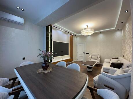 3 otaqlı yeni tikili - Xətai r. - 105 m²