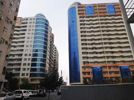 4 otaqlı yeni tikili - Şah İsmayıl Xətai m. - 120 m²