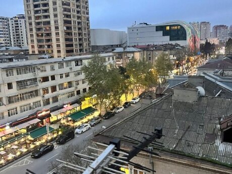 2 otaqlı köhnə tikili - Nəriman Nərimanov m. - 48 m²