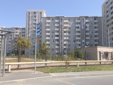 2 otaqlı yeni tikili - Yasamal r. - 41 m²