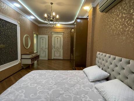 3 otaqlı yeni tikili - Şah İsmayıl Xətai m. - 158 m²