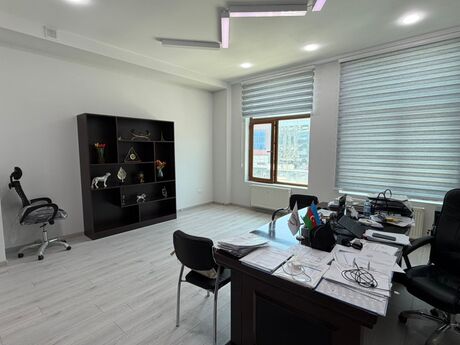1 otaqlı ofis - Nəriman Nərimanov m. - 50 m²
