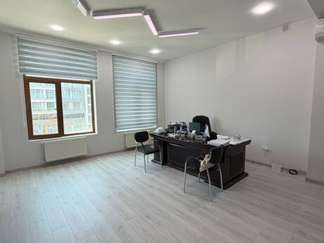 1 otaqlı ofis - Nəriman Nərimanov m. - 50 m²