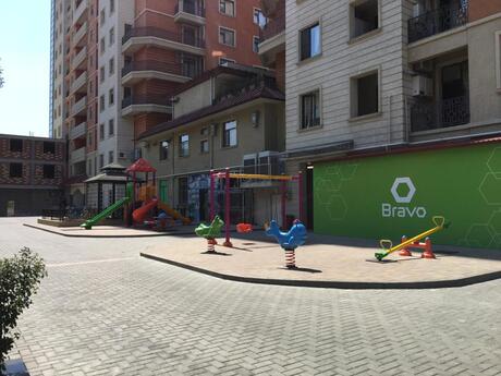 3 otaqlı yeni tikili - Qara Qarayev m. - 124 m²
