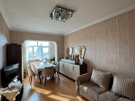 3 otaqlı köhnə tikili - Nərimanov r. - 87 m²