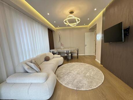 Elan №6135353 - Bakı, Nəriman Nərimanov m., 3 otaqlı, 86 m², 17/18 mərtəbə
