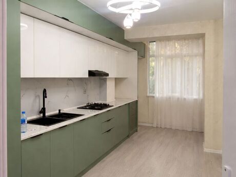 3 otaqlı köhnə tikili - Əhmədli m. - 69 m²