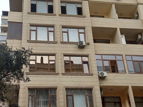 3 otaqlı yeni tikili - Nəsimi r. - 148 m²