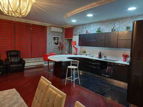 4 otaqlı yeni tikili - Nizami m. - 175 m²