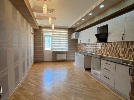 3 otaqlı yeni tikili - Həzi Aslanov m. - 134 m²