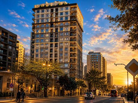 3 otaqlı yeni tikili - 28 May m. - 109 m²