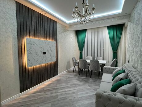 2 otaqlı yeni tikili - Şah İsmayıl Xətai m. - 60 m²