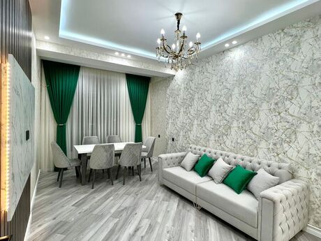 2 otaqlı yeni tikili - Şah İsmayıl Xətai m. - 60 m²