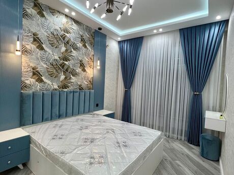 2 otaqlı yeni tikili - Şah İsmayıl Xətai m. - 60 m²