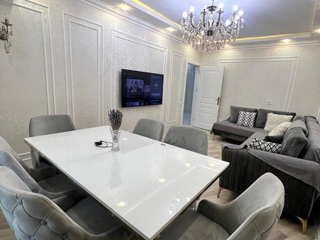 3 otaqlı köhnə tikili - Həzi Aslanov m. - 80 m²