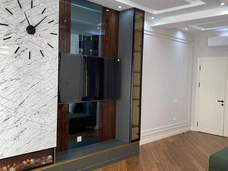 4 otaqlı yeni tikili - Nəsimi r. - 180 m²