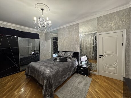 3 otaqlı yeni tikili - İnşaatçılar m. - 124 m²