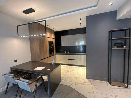 3 otaqlı yeni tikili - Şah İsmayıl Xətai m. - 125 m²