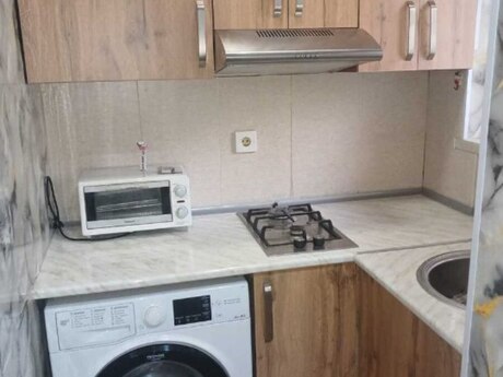 1 otaqlı köhnə tikili - Gənclik m. - 25 m²