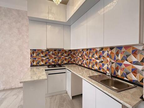 2 otaqlı yeni tikili - Nizami m. - 50 m²