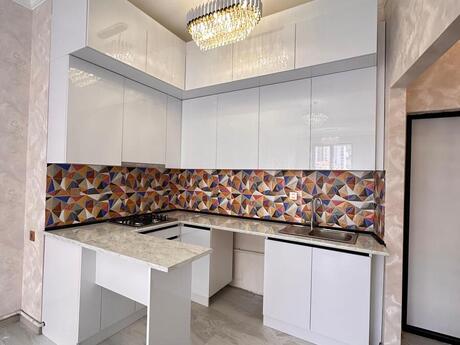 2 otaqlı yeni tikili - Nizami m. - 50 m²