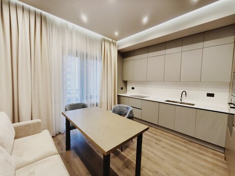 3 otaqlı yeni tikili - Gənclik m. - 140 m²