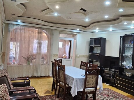 3 otaqlı həyət evi/bağ evi - Həzi Aslanov q. - 96 m²