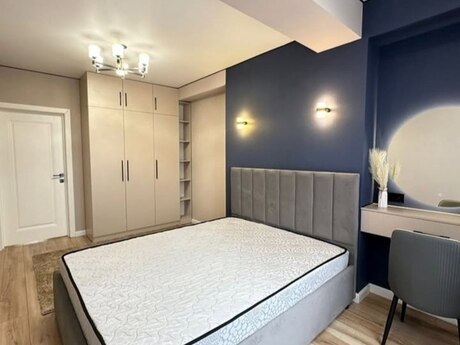 2 otaqlı yeni tikili - Nərimanov r. - 61 m²