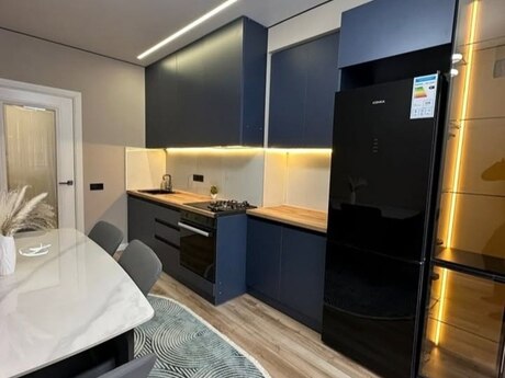 2 otaqlı yeni tikili - Nərimanov r. - 61 m²