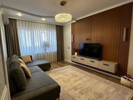 2 otaqlı yeni tikili - Nərimanov r. - 61 m²