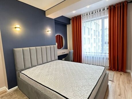 2 otaqlı yeni tikili - Nərimanov r. - 61 m²