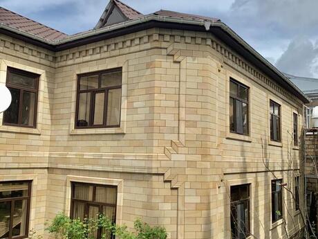 8 otaqlı həyət evi/bağ evi - Zaqatala - 404 m²
