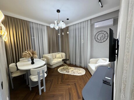 2 otaqlı yeni tikili - Nərimanov r. - 64 m²