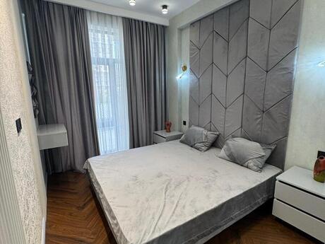 2 otaqlı yeni tikili - Nərimanov r. - 64 m²
