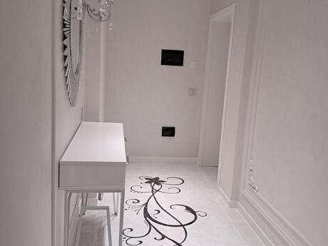 3 otaqlı yeni tikili - Nərimanov r. - 108 m²