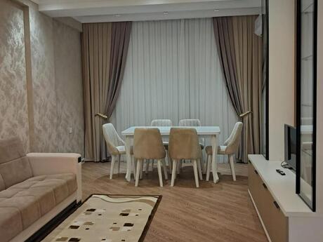 3 otaqlı yeni tikili - Nərimanov r. - 108 m²
