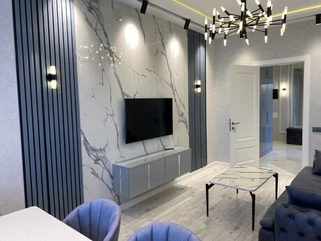 2 otaqlı yeni tikili - 8 Noyabr m. - 95 m²