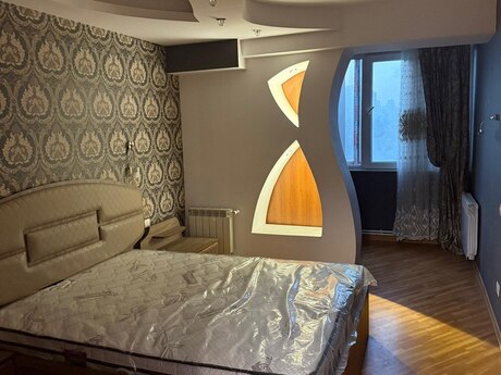3 otaqlı yeni tikili - Elmlər Akademiyası m. - 95 m²