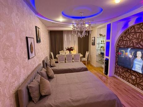 Elan №6135505 - Bakı, Qara Qarayev m., 2 otaqlı, 105 m², 3/17 mərtəbə
